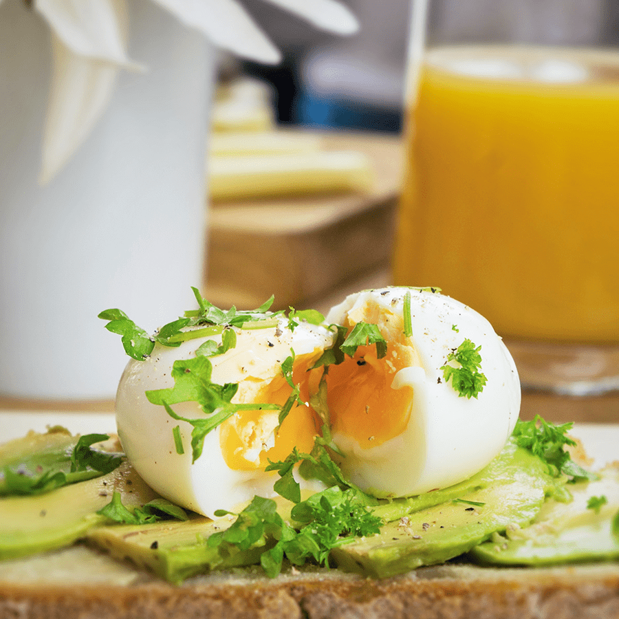 BEEP SINGING EGG TIMER LIGHT BLUE - DYKE & DEAN