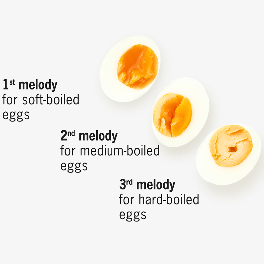 BEEP SINGING EGG TIMER LIGHT BLUE - DYKE & DEAN