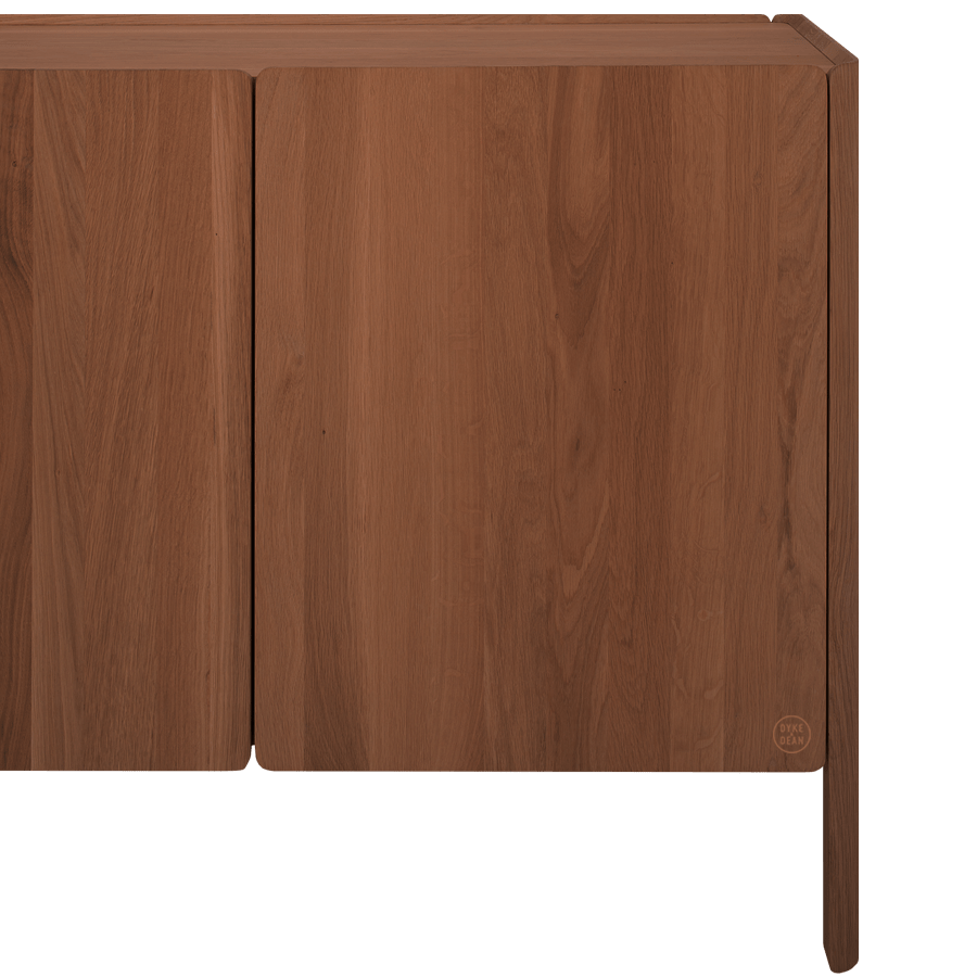 GAZZDA DVOR WALNUT SIDEBOARD CABINET - DYKE & DEAN