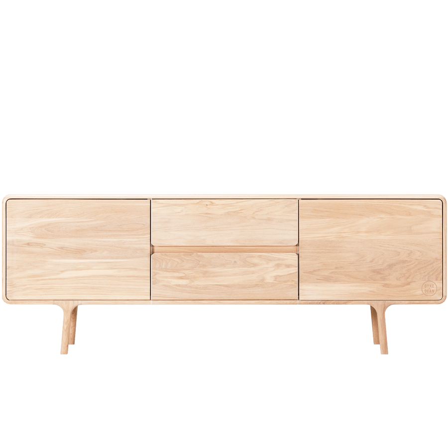 GAZZDA FAWN SIDEBOARD OAK 150 - DYKE & DEAN