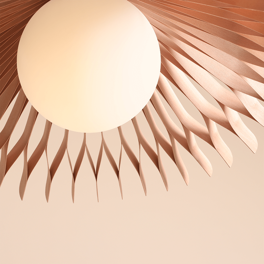 NATURE SUN PENDANT LIGHT XL - DYKE & DEAN