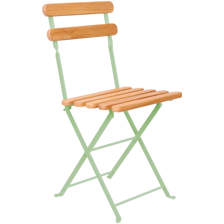 Pair of Vintage Folding Chair Space Age Mid Century Design