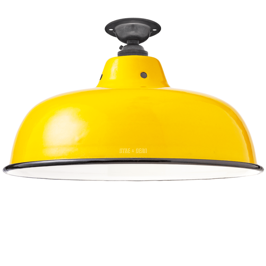 Large yellow light shade cheap