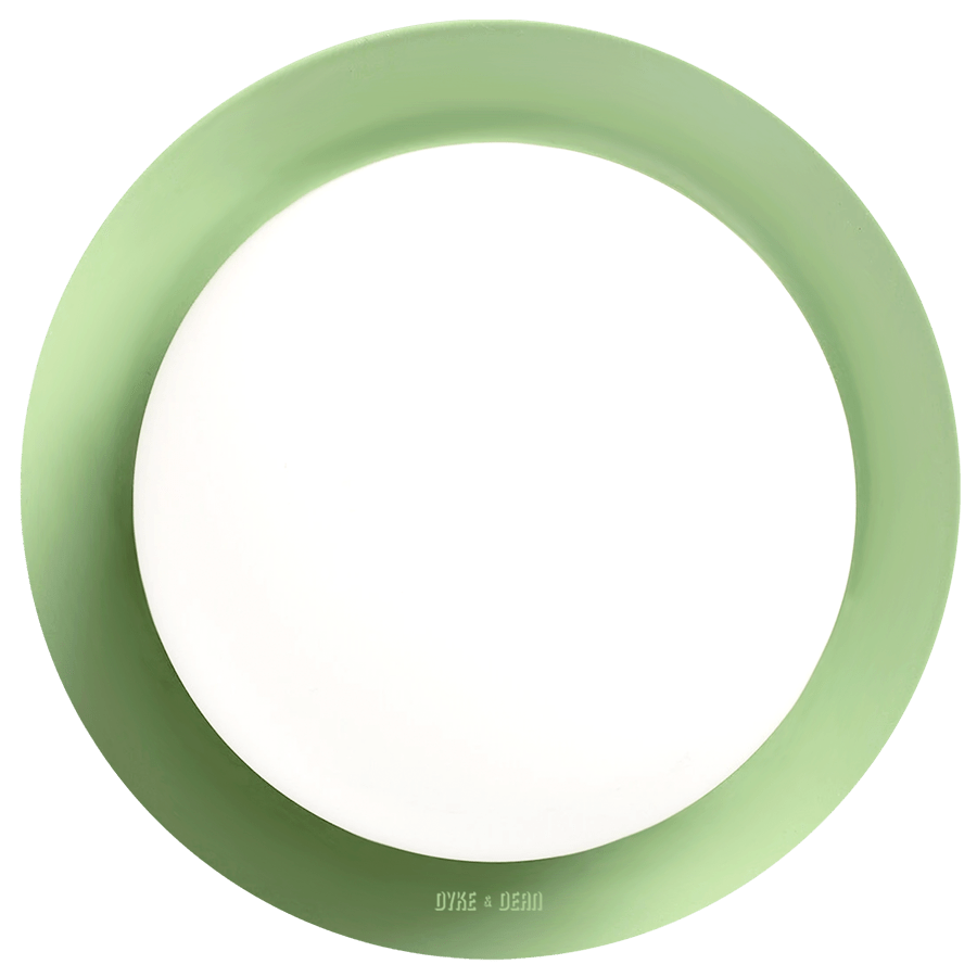 Green globe lamp discount