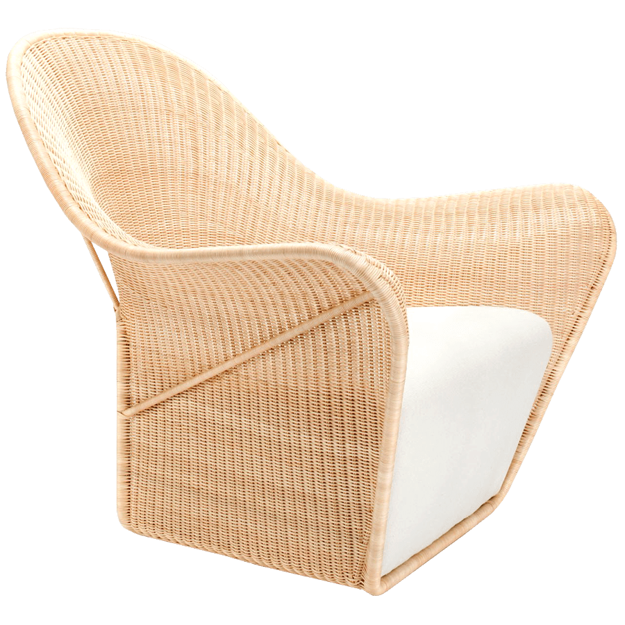 MANTA RATTAN CHAIR DYKE & DEAN
