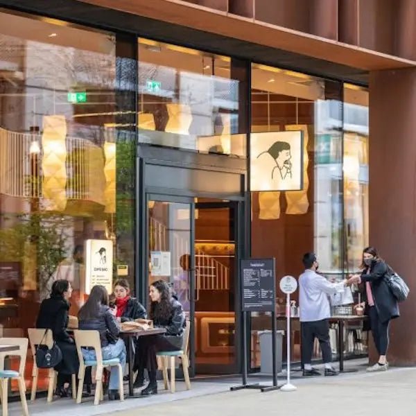 CAFÉ BAO, KINGS CROSS | FURNITURE SUPPLY - DYKE & DEAN