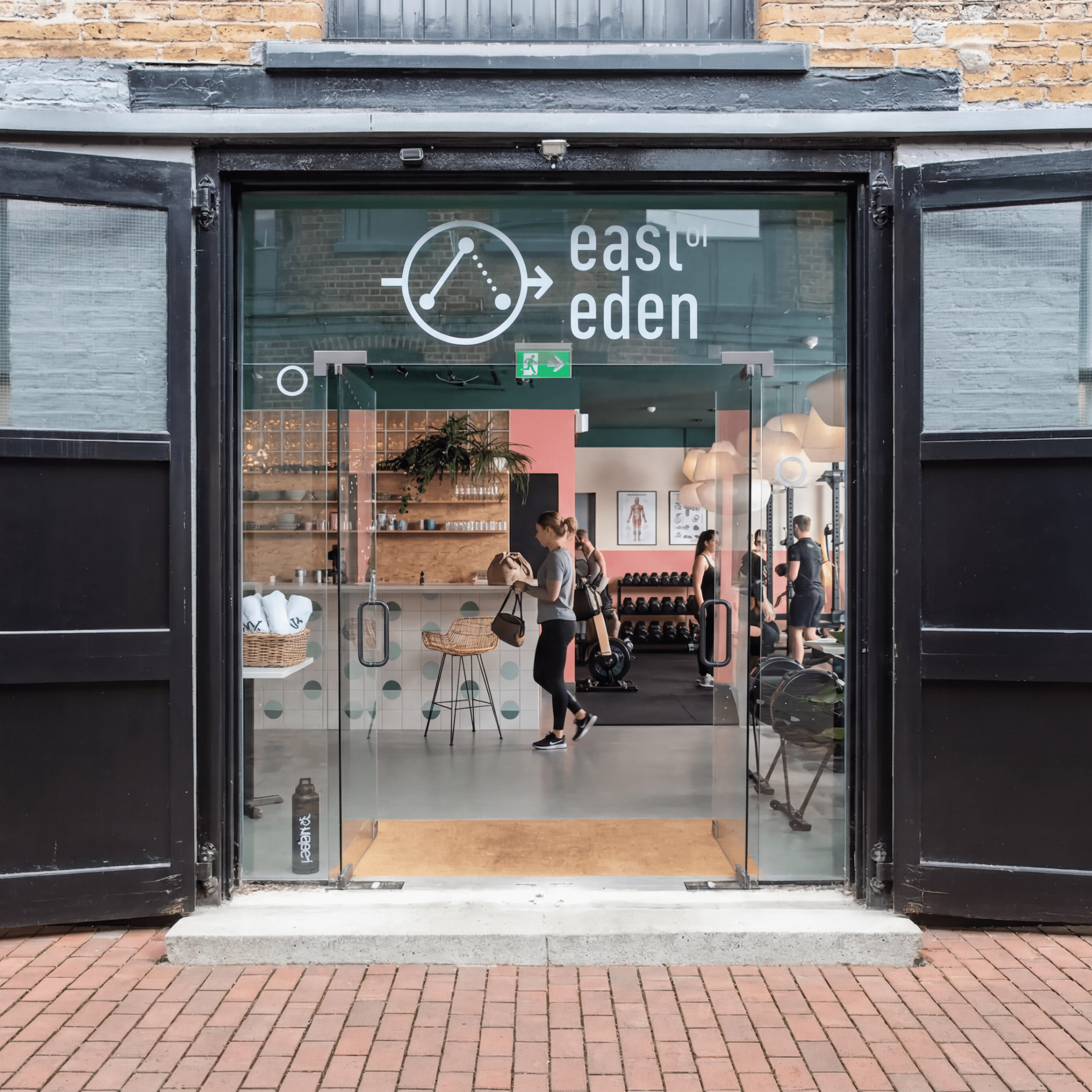 EAST OF EDEN SPIN STUDIO, WALTHAMSTOW | LIGHTING SUPPLY BY DYKE & DEAN | DESIGN BY STUDIO MILNE | PHOTOGRAPHY BY ALEXANDRA HALL - DYKE & DEAN
