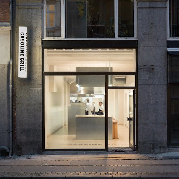 GASOLINE GRILL, COPENHAGEN | LIGHTING SUPPLY - DYKE & DEAN | PHOTOGRAPHY -  HAMPUS BERNDTSON - DYKE & DEAN