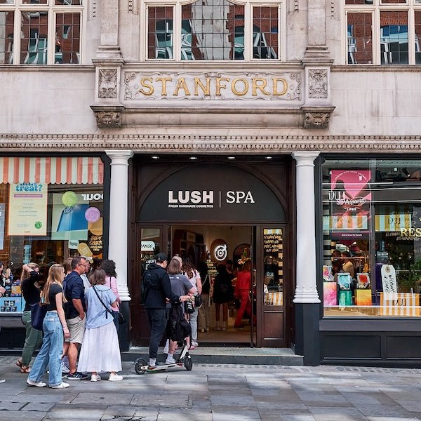 LUSH SPA, COVENT GARDEN | LIGHTING SUPPLY - DYKE & DEAN - DYKE & DEAN