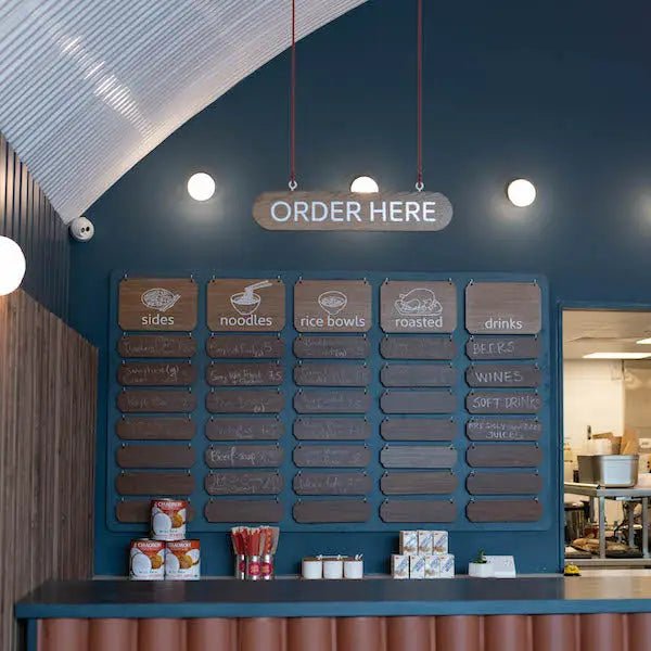 NUMNUM RESTAURANT, SOUTHWARK | LIGHTING SUPPLY | INTERIOR BY KAI INTERIORS | PHOTOS BY PATRICIA TOBIN - DYKE & DEAN