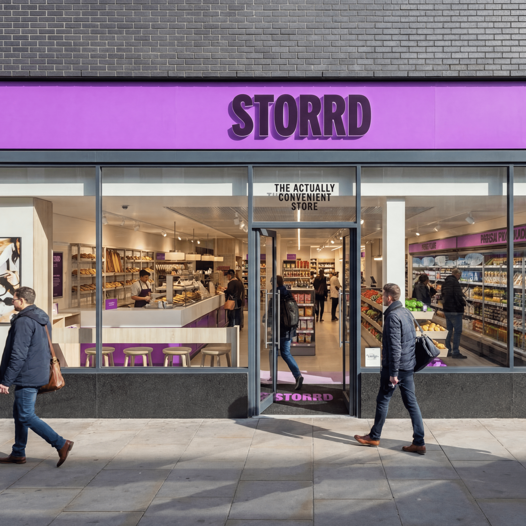 STORRD PROJECT STORE ROLL OUT| DYKE & DEAN LIGHTING MANUFACTURE PROCUREMENT - DYKE & DEAN
