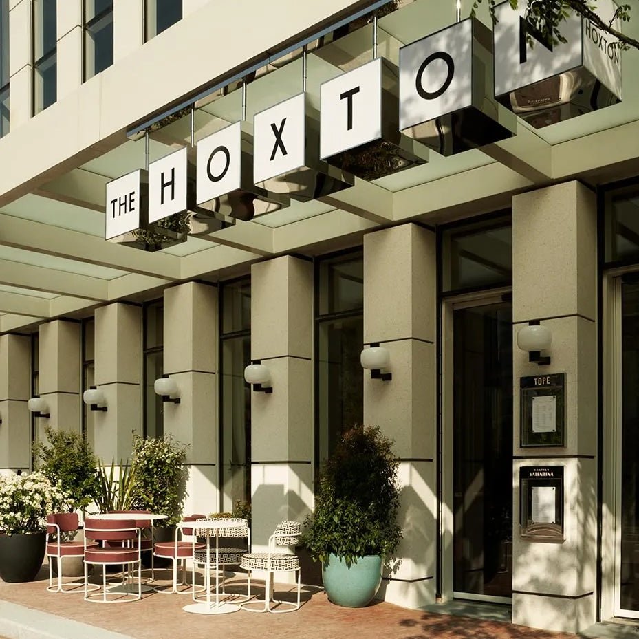 THE HOXTON, BRUSSELS | LIGHTING SUPPLY - DYKE & DEAN - DYKE & DEAN