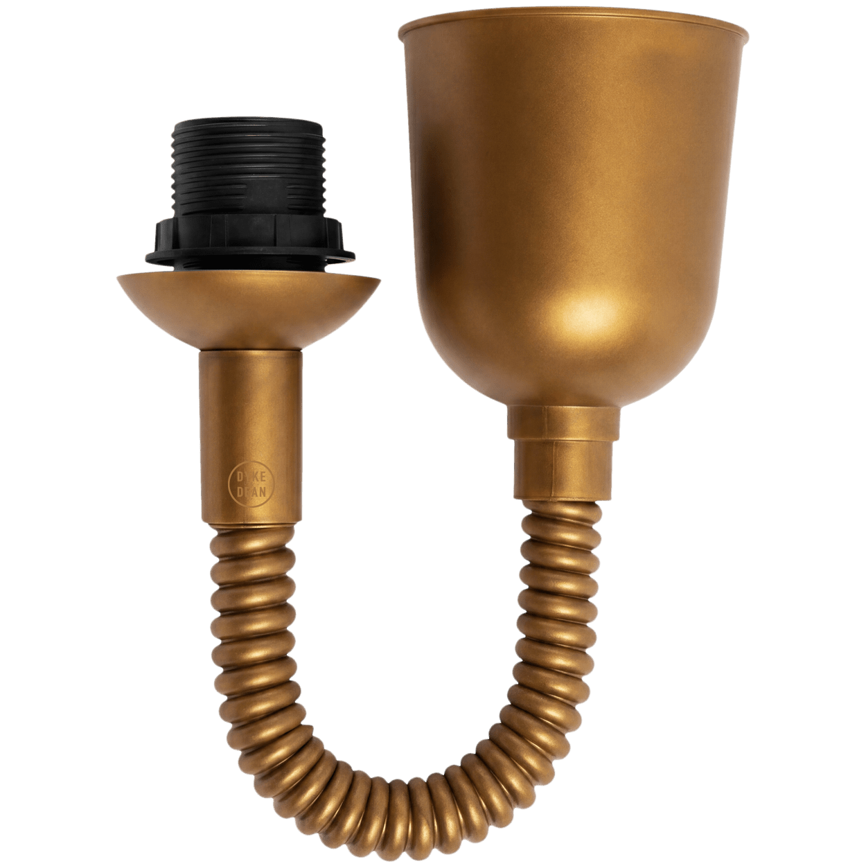 70s OPALINE RETRACTABLE CORD LIGHT - DYKE & DEAN