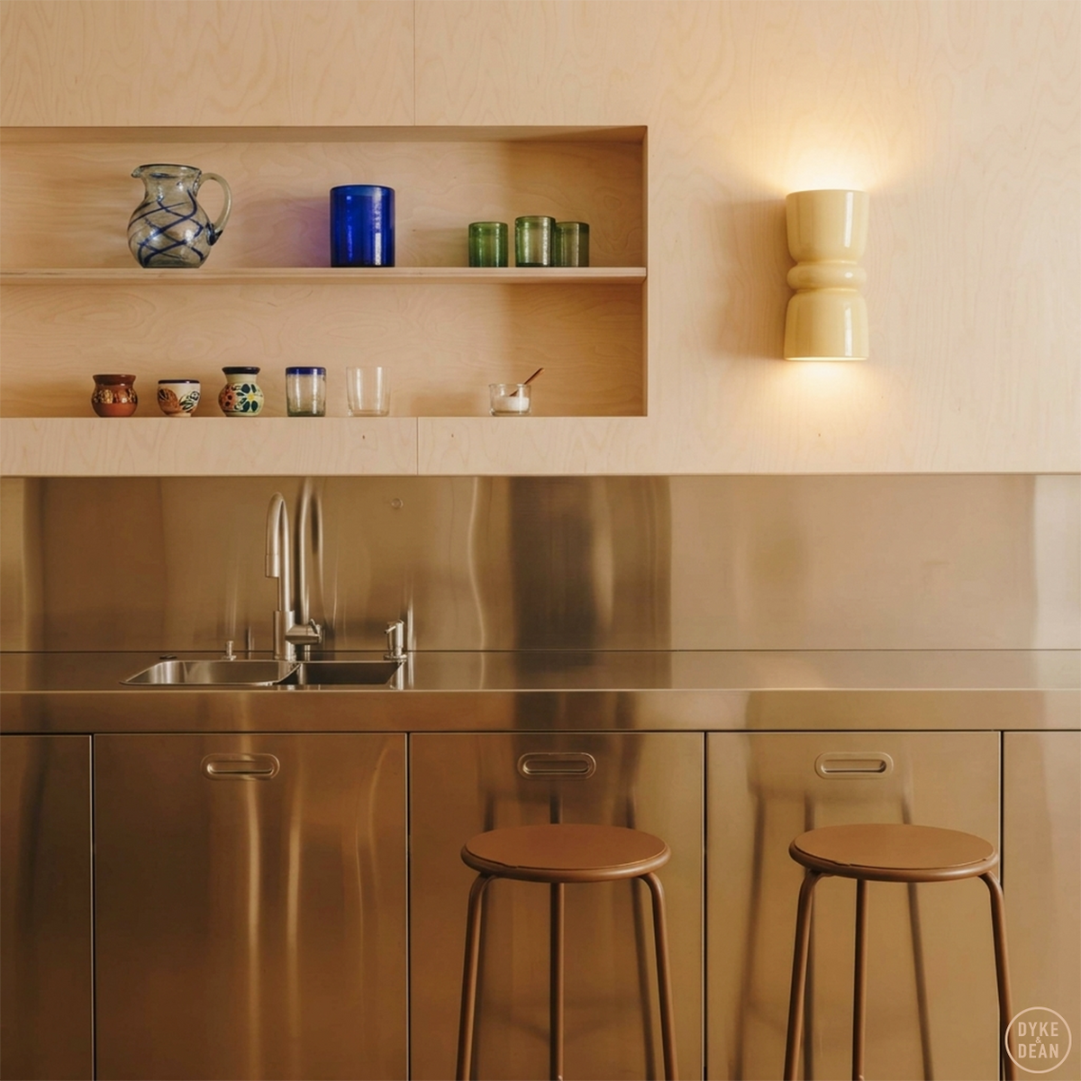 ADICO AÇO HIGH BAR STOOL