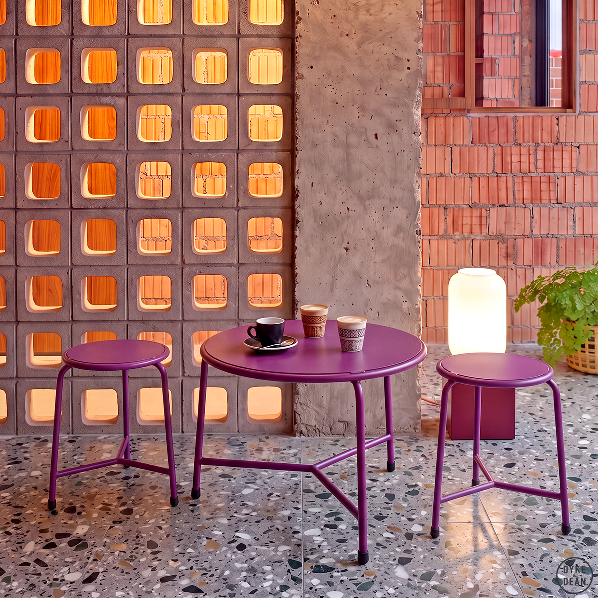 ADICO AÇO BAR STOOL