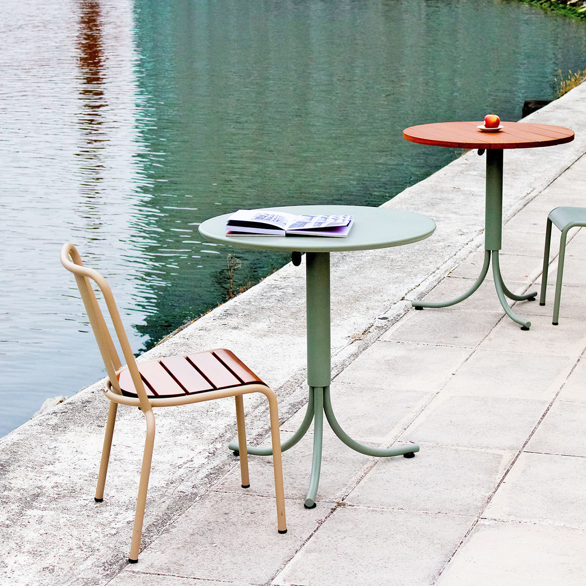 ADICO MAR HIGH TABLE 60 STEEL