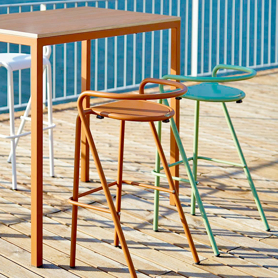 ADICO GREEN 5008 BAR STOOL OUTLET