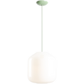 FLASK SAGE GREEN GLASS PENDANT LIGHT XL