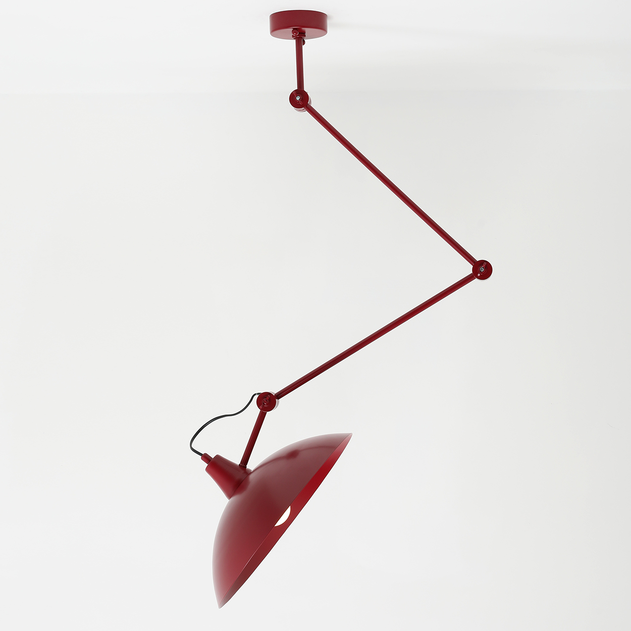 ADJUSTABLE WALL CEILING LIGHT MELOS RED