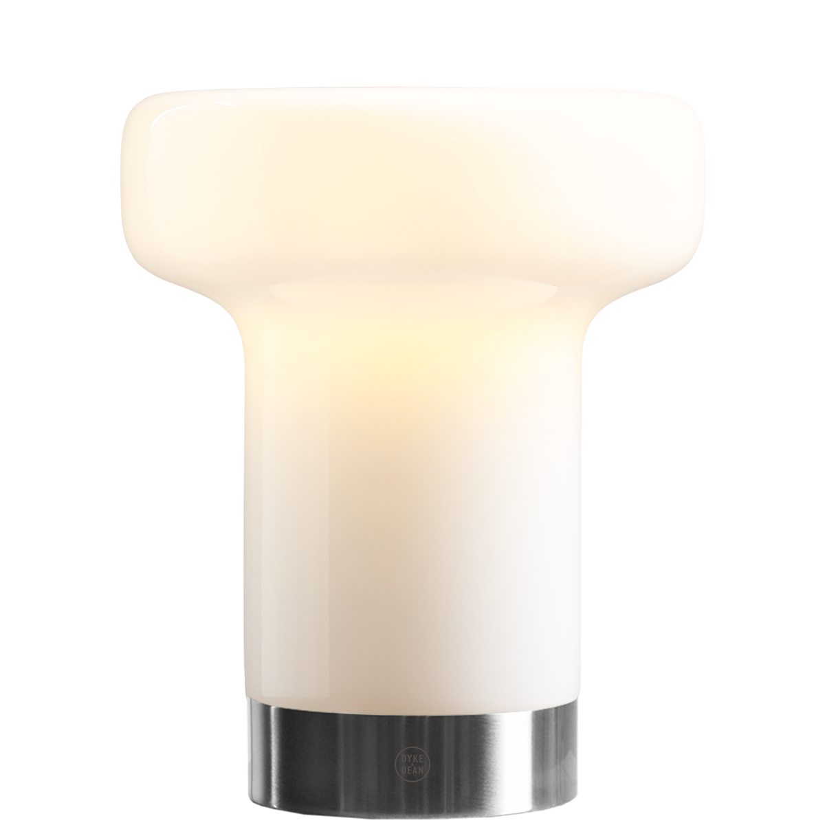 BONBON GLASS TABLE LIGHT ALMOND MEDIUM