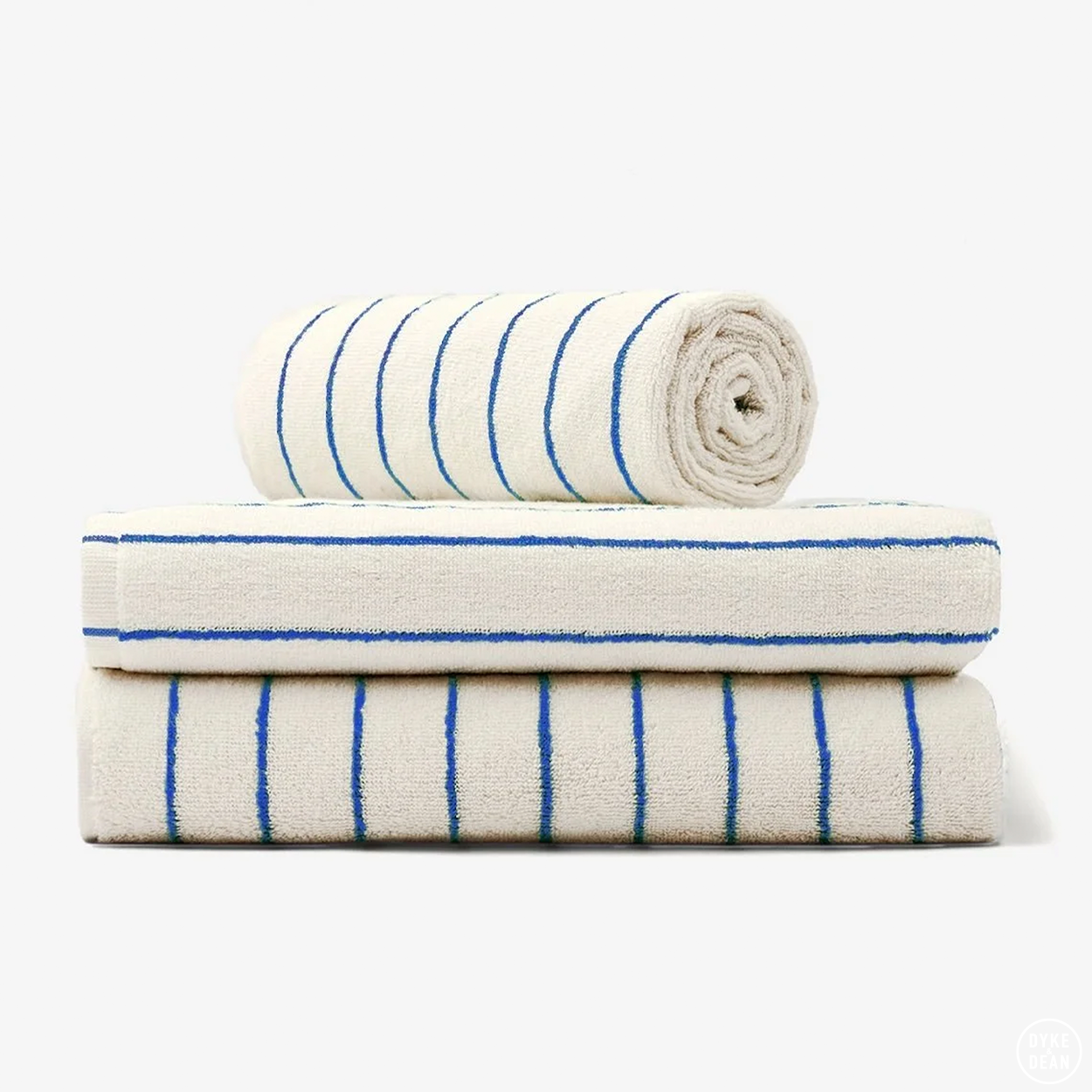 NARAM BATH TOWELS MOONBEAM & ULTRAMARINE