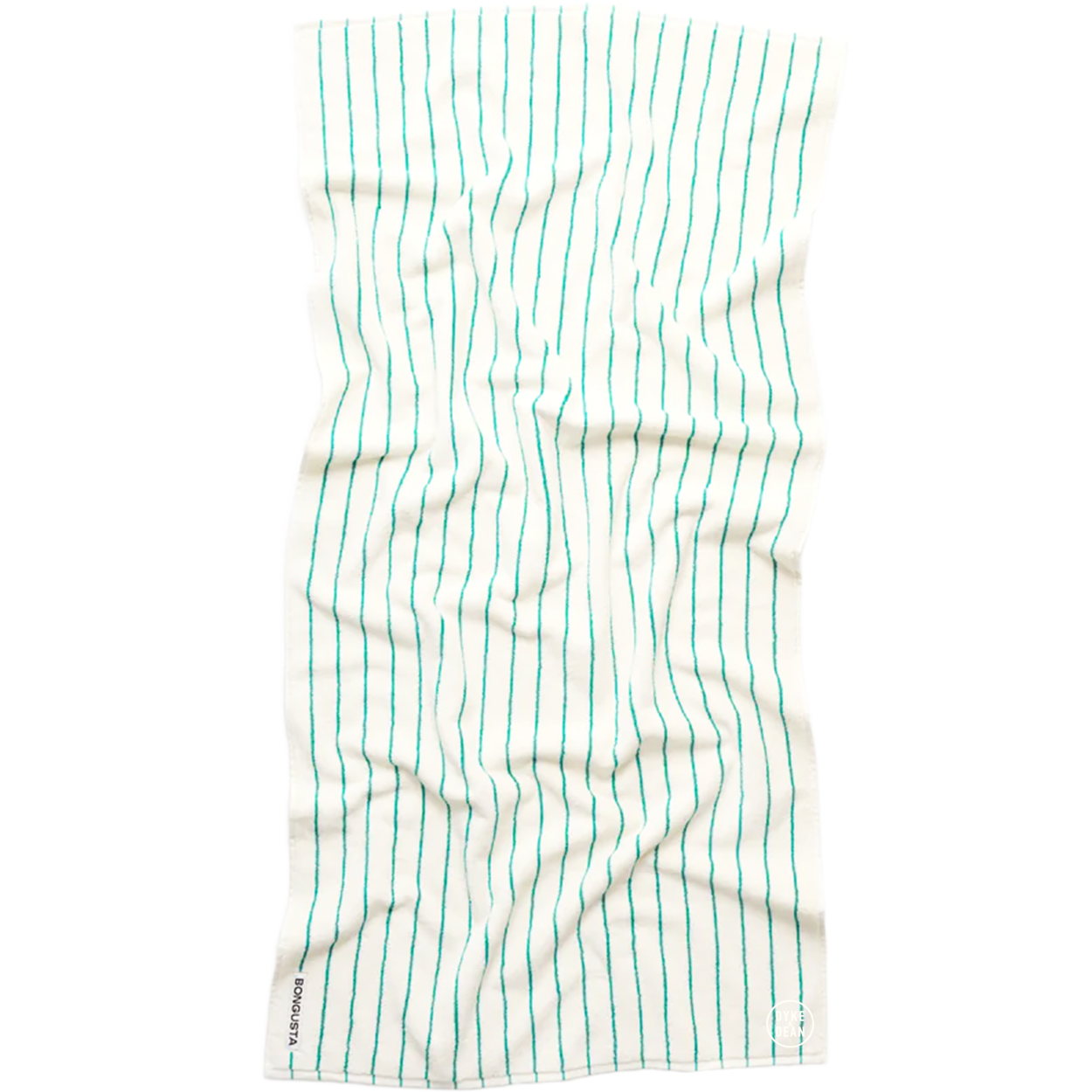 NARAM BATH TOWELS PURE WHITE & GRASS