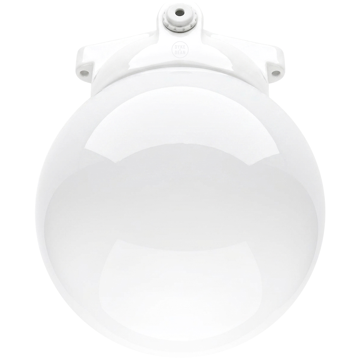 XL WHITE CERAMIC WATERPROOF CEILING LIGHT