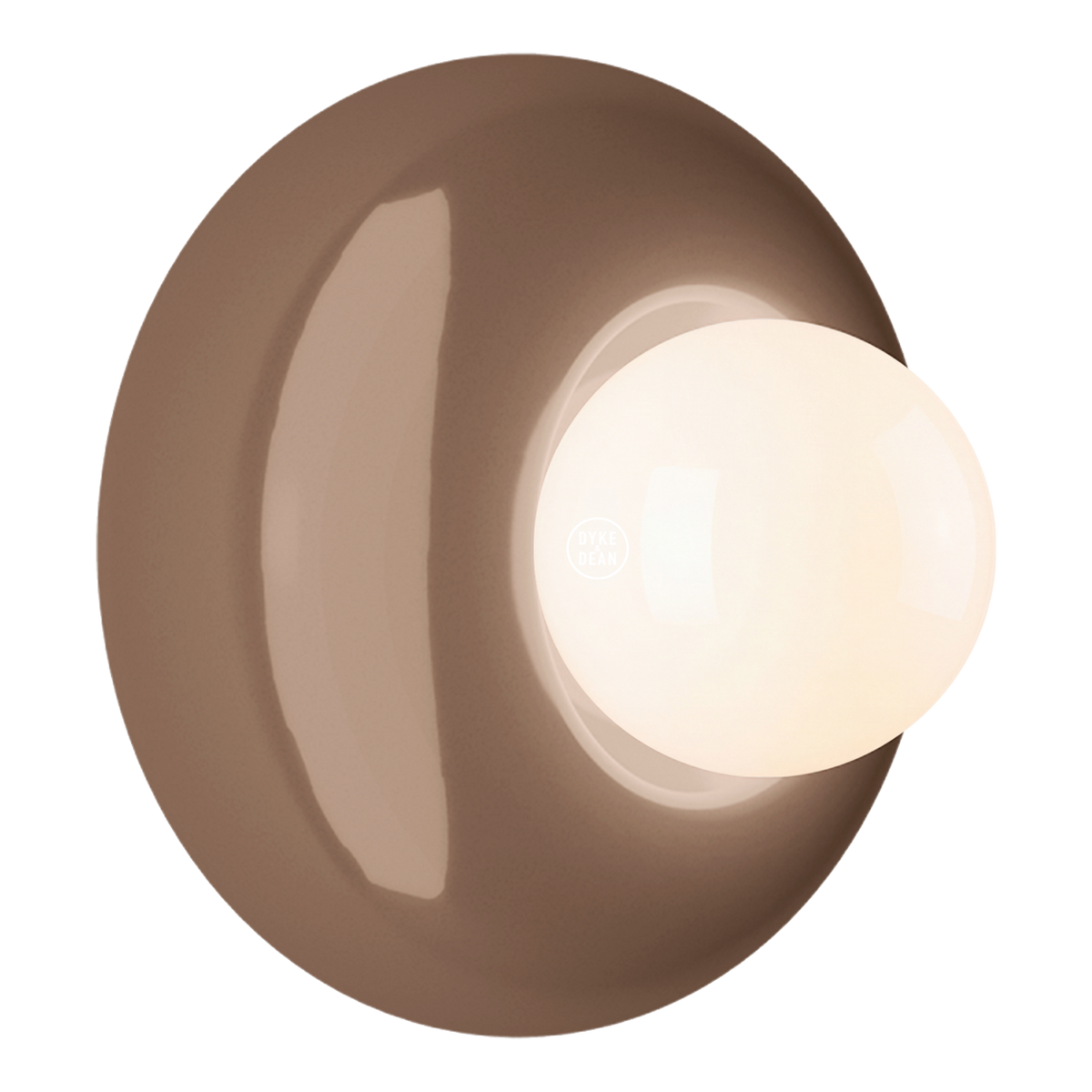 FERROLUCE BUMBUM CERAMIC DISC SCONCE WALL LIGHT
