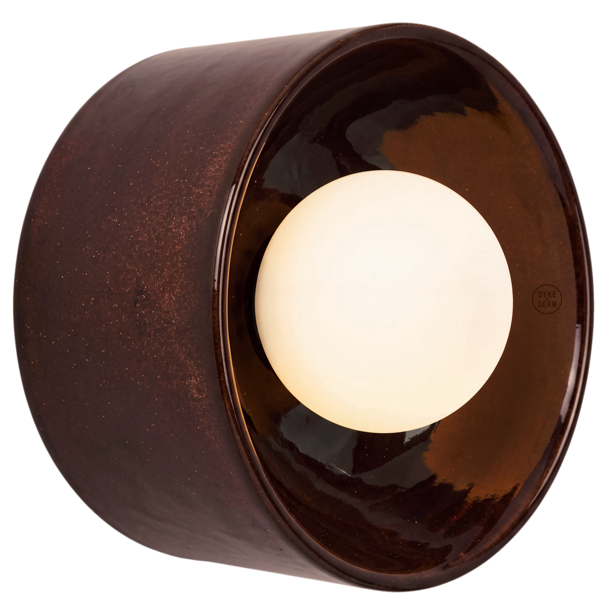 Toric Ceramic Sconce Light Coffee