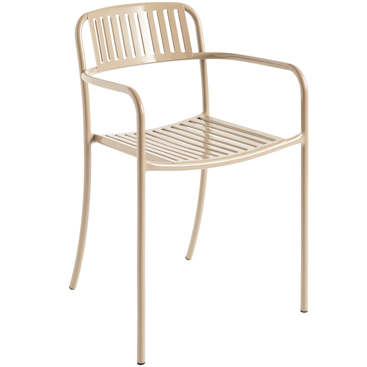 TOLIX PATIO ARMCHAIR
