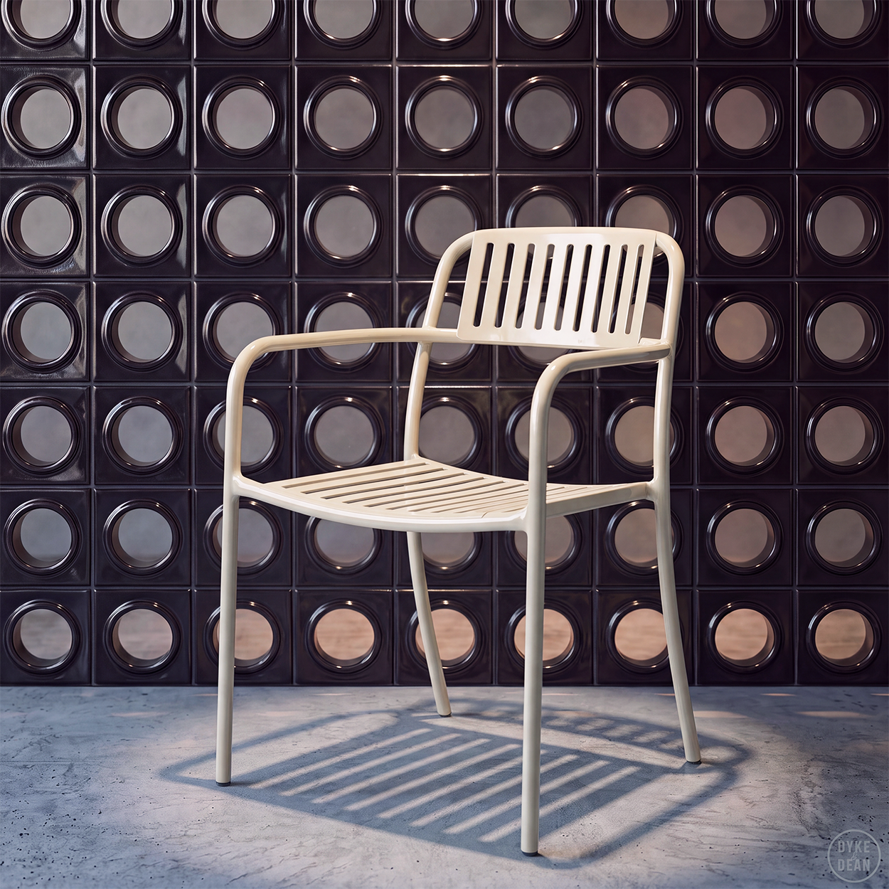 TOLIX PATIO CHAIR