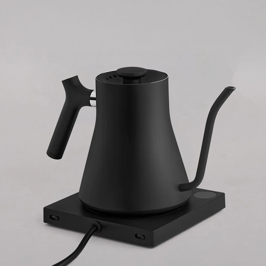 FELLOW MATTE BLACK STAGG ELECTRIC EKG KETTLE