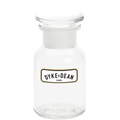 Dyke & Dean apothecary jar clear glass 250ml