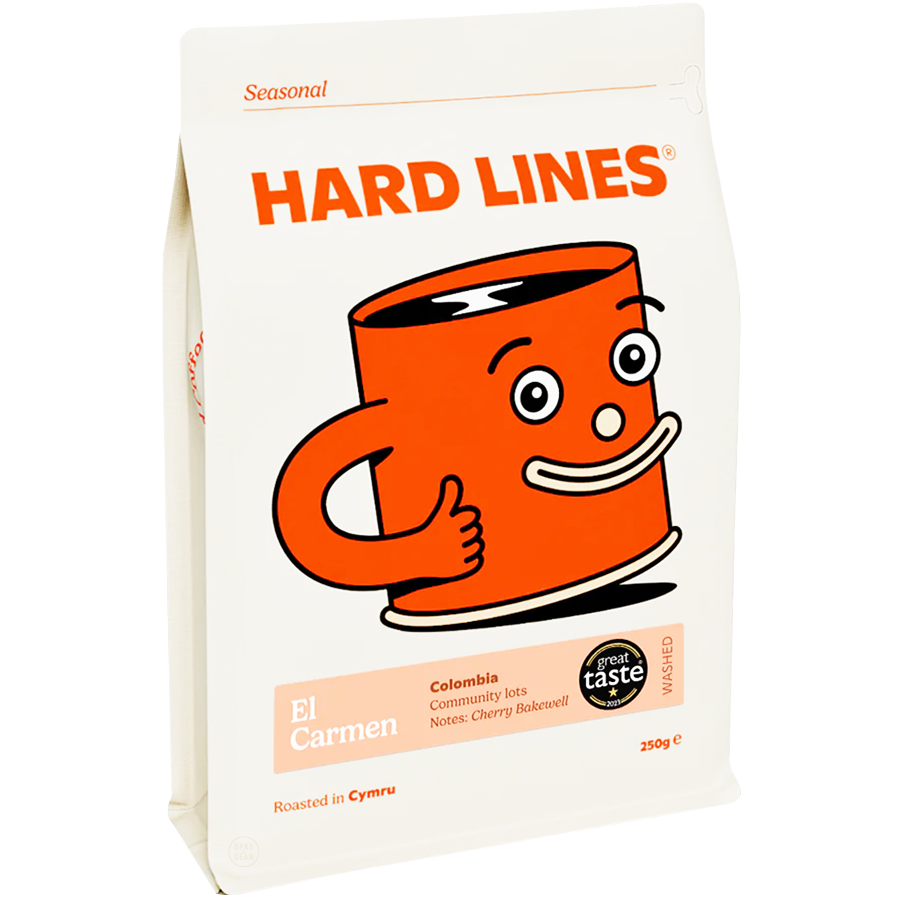 EL CARMEN COFFEE BEANS 250g