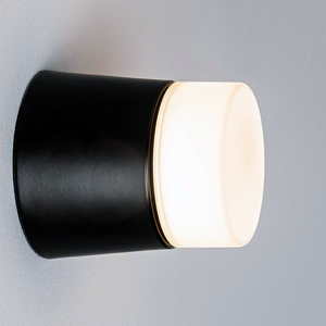 COLOUR TAPERED OPAL DISC LIGHTS - WALL LIGHTS - DYKE & DEAN  - Homewares | Lighting | Modern Home Furnishings