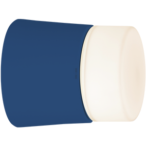 COLOUR TAPERED OPAL DISC LIGHTS - WALL LIGHTS - DYKE & DEAN  - Homewares | Lighting | Modern Home Furnishings