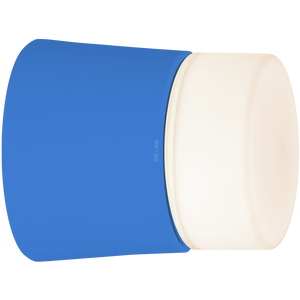 COLOUR TAPERED OPAL DISC LIGHTS - WALL LIGHTS - DYKE & DEAN  - Homewares | Lighting | Modern Home Furnishings