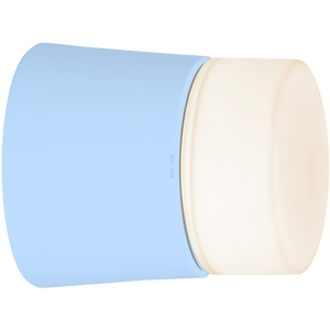 COLOUR TAPERED OPAL DISC LIGHTS - WALL LIGHTS - DYKE & DEAN  - Homewares | Lighting | Modern Home Furnishings