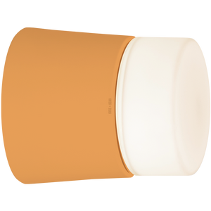 COLOUR TAPERED OPAL DISC LIGHTS - WALL LIGHTS - DYKE & DEAN  - Homewares | Lighting | Modern Home Furnishings