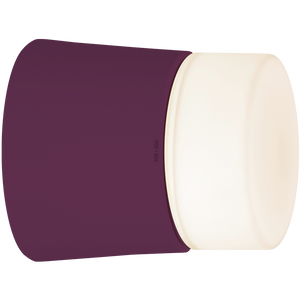 COLOUR TAPERED OPAL DISC LIGHTS - WALL LIGHTS - DYKE & DEAN  - Homewares | Lighting | Modern Home Furnishings