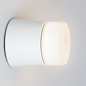COLOUR TAPERED OPAL DISC LIGHTS - WALL LIGHTS - DYKE & DEAN  - Homewares | Lighting | Modern Home Furnishings
