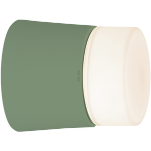 COLOUR TAPERED OPAL DISC LIGHTS - WALL LIGHTS - DYKE & DEAN  - Homewares | Lighting | Modern Home Furnishings