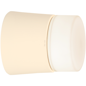 COLOUR TAPERED OPAL DISC LIGHTS - WALL LIGHTS - DYKE & DEAN  - Homewares | Lighting | Modern Home Furnishings