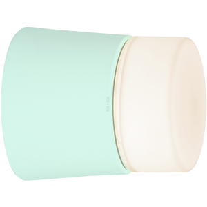 COLOUR TAPERED OPAL DISC LIGHTS - WALL LIGHTS - DYKE & DEAN  - Homewares | Lighting | Modern Home Furnishings