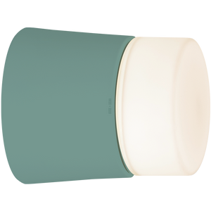 COLOUR TAPERED OPAL DISC LIGHTS - WALL LIGHTS - DYKE & DEAN  - Homewares | Lighting | Modern Home Furnishings