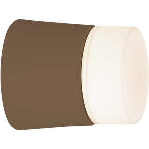 COLOUR TAPERED OPAL DISC LIGHTS - WALL LIGHTS - DYKE & DEAN  - Homewares | Lighting | Modern Home Furnishings
