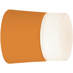 COLOUR TAPERED OPAL DISC LIGHTS - WALL LIGHTS - DYKE & DEAN  - Homewares | Lighting | Modern Home Furnishings