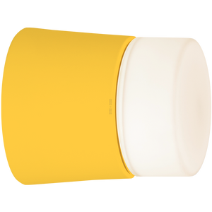 COLOUR TAPERED OPAL DISC LIGHTS - WALL LIGHTS - DYKE & DEAN  - Homewares | Lighting | Modern Home Furnishings