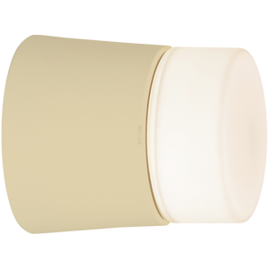 COLOUR TAPERED OPAL DISC LIGHTS - WALL LIGHTS - DYKE & DEAN  - Homewares | Lighting | Modern Home Furnishings