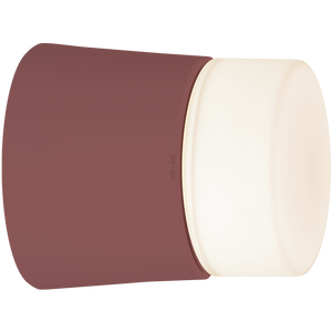 COLOUR TAPERED OPAL DISC LIGHTS - WALL LIGHTS - DYKE & DEAN  - Homewares | Lighting | Modern Home Furnishings